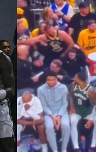Milwaukee Bucks star fights with Indiana Pacers fans