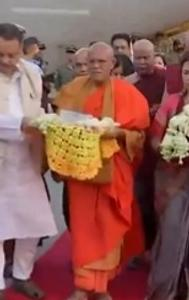 Revered Buddha Relics Return to India After Historic Exposition In Thailand 