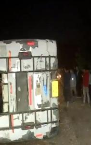 Madhya Pradesh: 16 Injured In Bus-Tractor Collision 