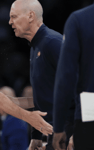 Indiana Pacers coach Rick Carlisle unhappy with NBA officiating 