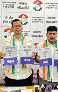 Congress releases manifesto in Goa for Lok Sabha Elections 2024