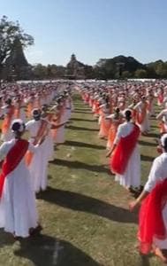 Kathak dancers enter Guinness World Record at event in Khajuraho