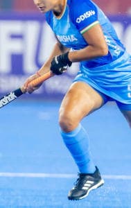 Indian hockey player Deepika