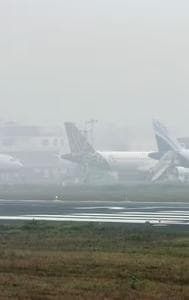 Flights diverted amid heavy rainfall in Delhi-NCR