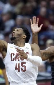 Donovan Mitchell powers Cleveland Cavaliers to 2-0 lead over Orlando Magic