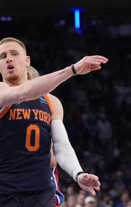 Donte Divincenzo stars in Knicks comeback win over 76ers