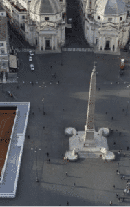 Piazza del Popolo square