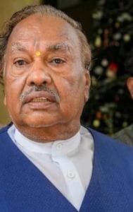Eshwarappa had decided to contest as an independent from the Shivamoga Lok Sabha constituency