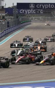 F1 Miami Grand Prix Sprint Race