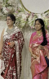 Ira and Nupur's moms