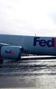 A cargo plane made an emergency landing at Istanbul Airport after front landing gear fails