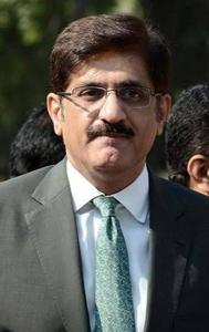 PPP's Murad Ali Shah elected as the CM of Pakistan's Sindh Province for the third time in a row