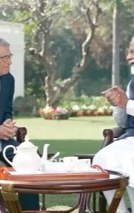 'Not just Aai, Indian Kids Also saying 'AI': PM Modi Tells Bill Gates in Candid Interaction