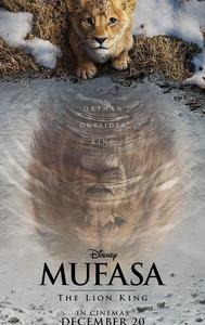 Mufasa The Lion King poster