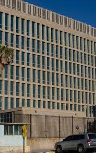 The American embassy in Havana where the first alleged case of the Havana Syndrome was reported back in 2016. 