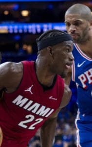 Miami Heat vs Philadelphia 76ers