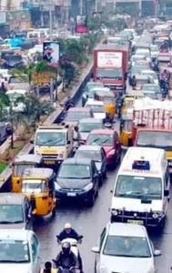 Hyderabad Traffic Police issues traffic advisory ahead of PM Modi's rally