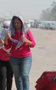 Orange alert issued for heat wave across several Indian states