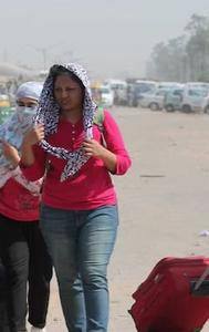 Orange alert issued for heat wave across several Indian states