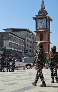 Enhanced Security for Prime Minister Narendra Modi's Kashmir Visit on 7th March 