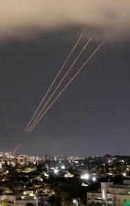 Iran launched armed drones and missiles against Israel.Iran launched armed drones and missiles against Israel.
