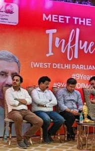 Delhi BJP to hold Influencers meet