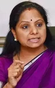 BRS leader K Kavitha was produced by the Enforcement Directorate in Delhi’s Rouse Avenue court on Tuesday
