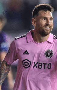 Lionel Messi creates MLS History
