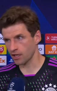Thomas Muller claims referee helped Real Madrid