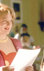 A still from Never Been Kissed