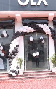 Ola Electric's experience centre at Pryagraj