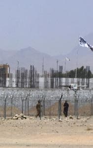 The Pakistan-Afghanistan Chaman border point. 
