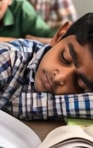 UP boy faints on seeing exam result