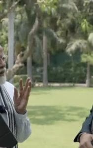 PM Modi interview with Arnab Goswami - Nation Wants to Know