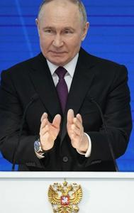 President Vladimir Putin 