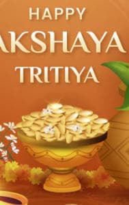 This Akshaya Tritiya Bring Home Gold and Diamond