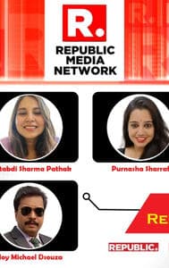 Republic Media Network Unleashes Expansion In Top Management, Solidifies For Mega Growth Journey Ahead
