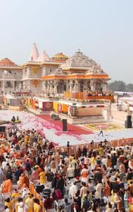 Ayodhya Celebrates Lord Ram’s Homecoming. See Pics