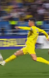 Cristiano Ronaldo's magic goal for Al Nassr