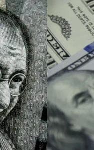 Rupee versus Dollar