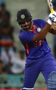 Sanju Samson in India T20 World Cup squad 