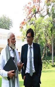 PM Modi and Arnab on Nation's Biggest Election Interview