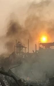 5 Dead After Fire Engulfs Chemical Factory In Telangana's Sangareddy