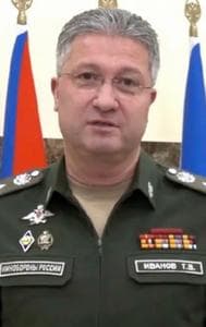 Russian Deputy Defense Minister Timur Ivanov