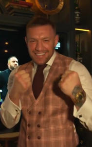 Conor McGregor announces his ownership of Bare Knuckle Fighting Championship