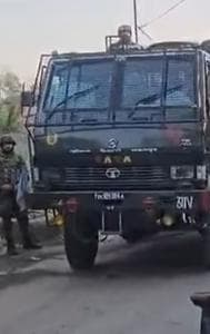 Security forces in Jammu and Kashmir as tensions escalates 
