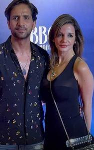 Sussanne Khan with Arslan Goni
