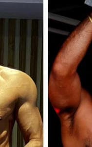 Ranbir Kapoor's transformation photo