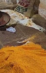 15 tonnes of spurious Indian spices seized from 2 manufacturing units running in Delhi's Karawal Nagar