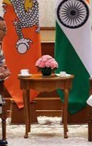 PM Modi With Bhutanese PM 